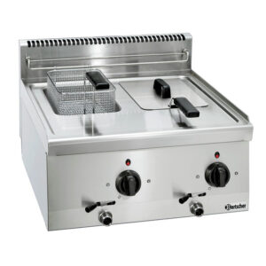 Bartscher Fritteuse 600, B600, 2x6L