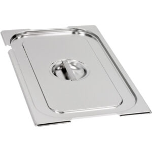 Stalgast GN-Deckel, Serie Basic, GN 1/2 mit Aussparung für Fallgriffe