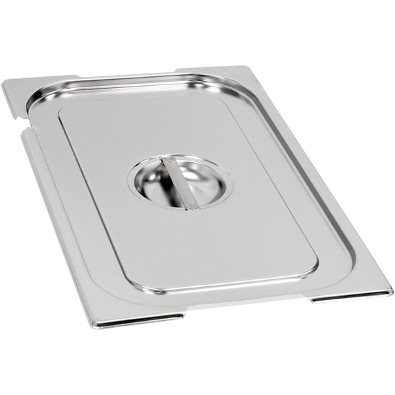 Stalgast GN-Deckel, Serie Basic, GN 1/2 mit Aussparung für Fallgriffe