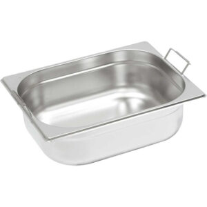 Stalgast Gastronormbehälter mit Fallgriffen, Serie Basic, GN 1/2, H. 150 mm