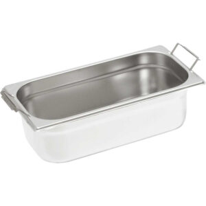 Stalgast Gastronormbehälter mit Fallgriffen, Serie Basic, GN 1/3, H. 100 mm