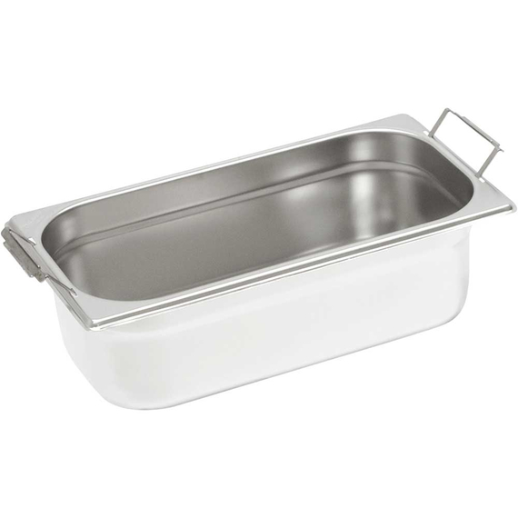 Stalgast Gastronormbehälter mit Fallgriffen, Serie Basic, GN 1/3, H. 150 mm