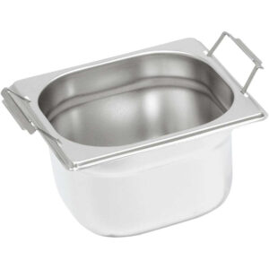 Stalgast Gastronormbehälter mit Fallgriffen, Serie Basic, GN 1/6, H. 150 mm
