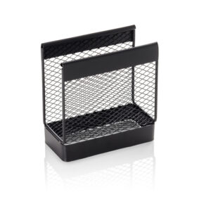 Was Germany Serviettenhalter, 13,5 x 6,5 x 14 cm, schwarz, Metall
