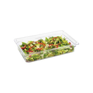 Stalgast Gastronormbehälter, Serie STANDARD, Polycarbonat, GN 1/1 (100 mm)
