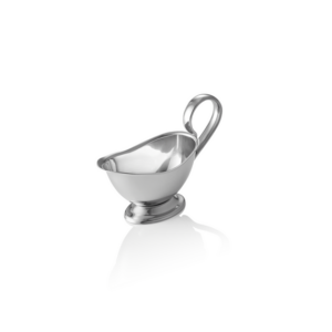 Was Germany Sauciere, 70 ml, 13,5 x 6 x 9 cm, Chromnickelstahl 18/8