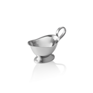 Was Germany Sauciere, 130 ml, 15,5 x 7 x 9 cm, Chromnickelstahl 18/8