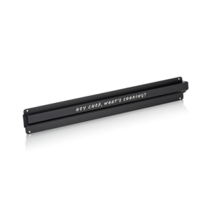 Was Germany Bonschiene, mit Schriftzug, 46 cm, Aluminium