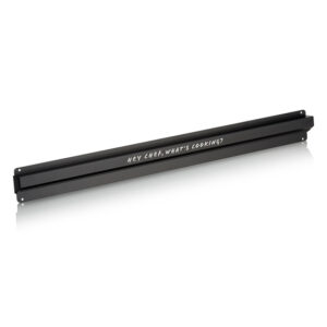 Was Germany Bonschiene, mit Schriftzug, 60 cm, Aluminium