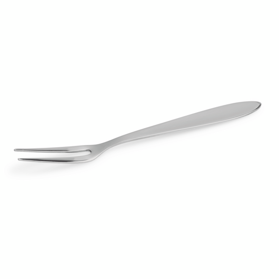 Essentials Schneckengabel Set, 12,5 cm, Set á 12 Stück, Chromnickelstahl