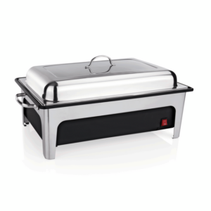 Was Germany Elektro Chafing Dish GN 1/1, 64 x 35 x 26 cm, Polypropylen, Chromnickelstahl