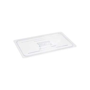 Stalgast GN-Deckel, Serie STANDARD, Polycarbonat, für GN 1/6 Behälter