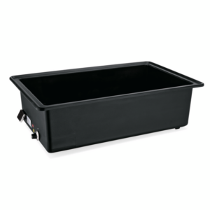 Was Germany Elektro Wasserbad GN 1/1, 56 x 36 x 16 cm, Polypropylen