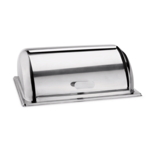 Essentials GN Roll Top Deckel GN 1/1, Chromnickelstahl