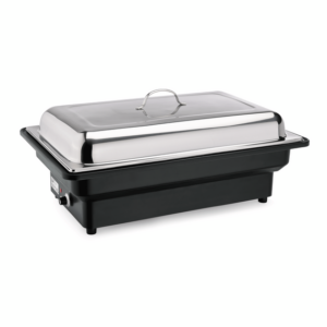 Was Germany Elektro Chafing Dish GN 1/1, 56 x 36 x 25 cm, Polypropylen, Chromnickelstahl
