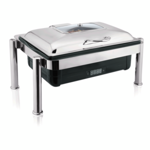 Was Germany Elektro Chafing Dish GN 1/1, 67 x 46 x 37,5 cm, Polypropylen, Chromnickelstahl