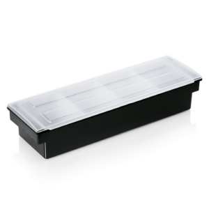 Essentials Zutatenbehälter, mit 4 Einsätzen à 0,75 ltr., 50 x 16 x 9 cm, ABS Kunststoff, Polycarbonat