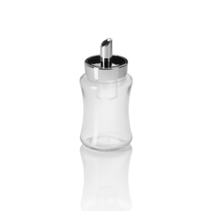 Was Germany Zuckerspender, 220 ml, Ø 7,5 cm, Kunststoff, Glas