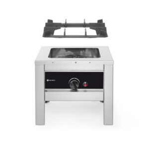 Hendi Hockerkocher Profi Line, Profi Line, 6,7kW, 425x425x(H)400mm