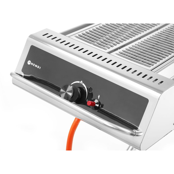 Hendi Gasgrill Xenon Pro, 7,5kW, 1120x410x(H)900mm