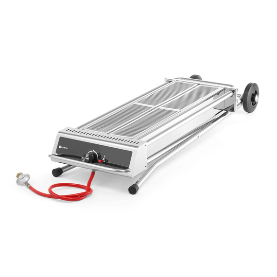 Hendi Gasgrill Xenon Pro, 7,5kW, 1120x410x(H)900mm