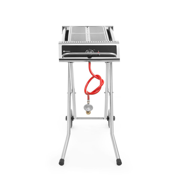 Hendi Gasgrill Xenon Pro, 7,5kW, 1120x410x(H)900mm