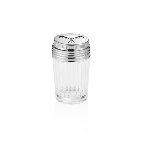 Was Germany Multi-Streuer, Ø 7 cm, Höhe 11,5 cm, Glas, Chromnickelstahl 18/8