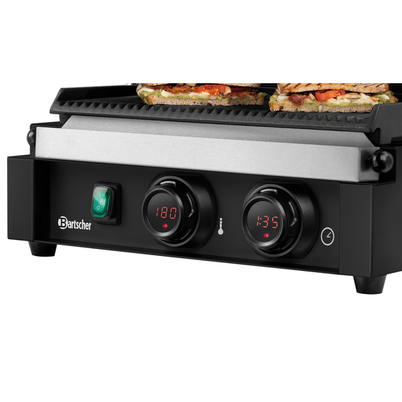 Bartscher Kontaktgrill Panini-MDI 1R S