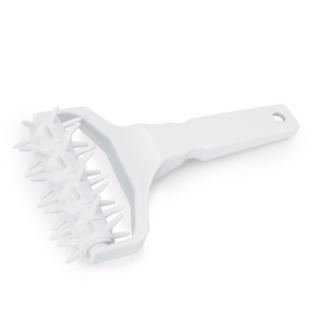 Essentials Stipproller, mit 1,5 cm langen Stippen, 20 x 13 cm, ABS Kunststoff