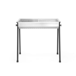 Hendi Holzkohlegrill Patio, 770x380x(H)760mm