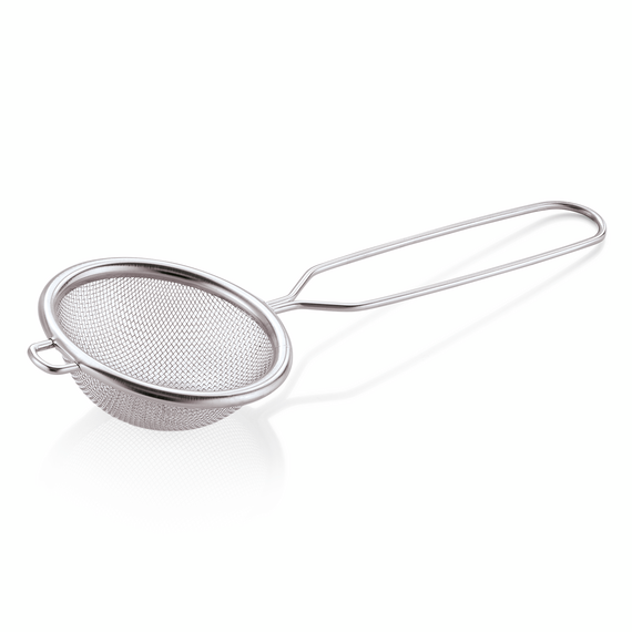 Essentials Teesieb Set, Ø 7 cm, Set á 4 Stück, Chromnickelstahl