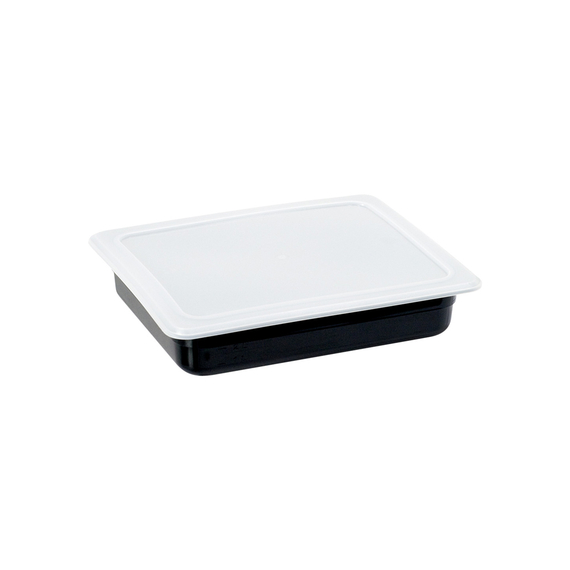 Gastronormbehälter Serie Buffet von Stalgast, schwarz, GN 1/2, H 65 mm