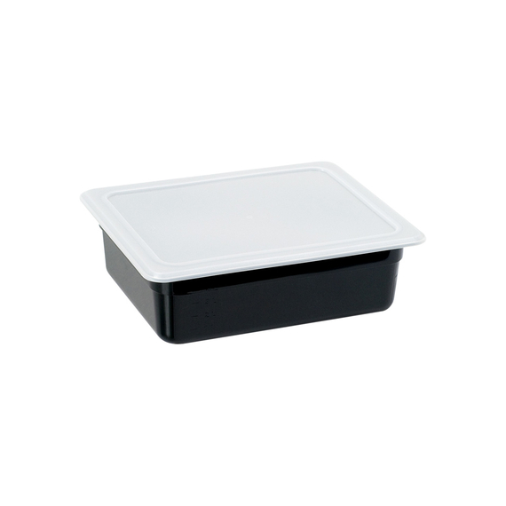 Gastronormbehälter Serie Buffet von Stalgast, schwarz, GN 1/2, H 100 mm