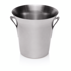 Essentials Piccolo Wein-/Sektkühler, Ø 13,5 cm, Höhe 13 cm, Chromnickelstahl