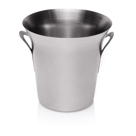 Essentials Piccolo Wein-/Sektkühler, Ø 13,5 cm, Höhe 13 cm, Chromnickelstahl
