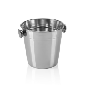 Was Germany Mini Eiseimer, Ø 11 cm, Höhe 11 cm, 0,50 ltr., Chromnickelstahl