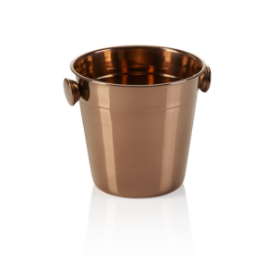 Was Germany Mini Eiseimer, Ø 11 cm, Höhe 11 cm, 0,50 ltr., PVD bronze, Chromnickelstahl
