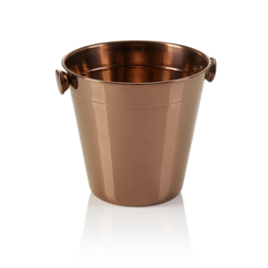 Was Germany Mini Eiseimer, Ø 14 cm, Höhe 13 cm, 1 ltr., PVD bronze, Chromnickelstahl
