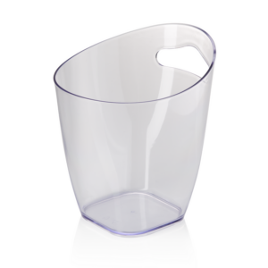 Was Germany Flaschenkühler, 21 x 20 x 24 cm, 3,5 ltr., transparent