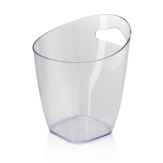 Was Germany Flaschenkühler, 21 x 20 x 24 cm, 3,5 ltr., transparent