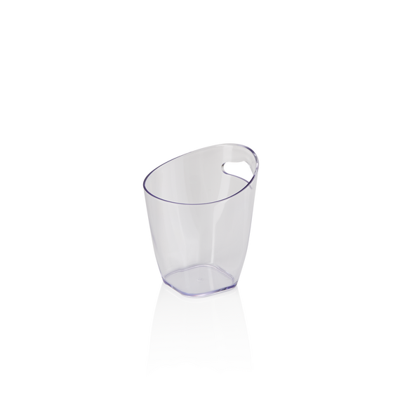 Was Germany Flaschenkühler, Ø 9,5 cm, Höhe 11 cm, 0,4 ltr., transparent