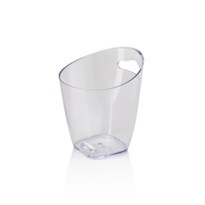 Was Germany Flaschenkühler, Ø 14 cm, Höhe 16,5 cm, 1,2 ltr., transparent