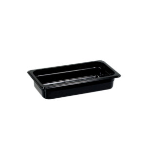 Gastronormbehälter Serie Buffet von Stalgast, schwarz, GN 1/3, H 65 mm