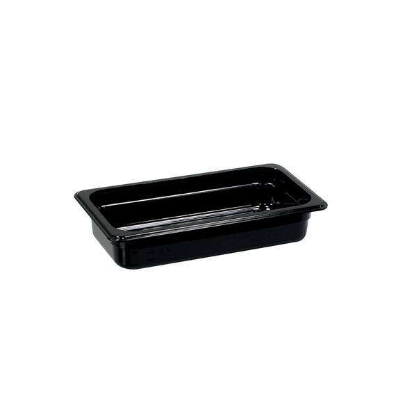 Gastronormbehälter Serie Buffet von Stalgast, schwarz, GN 1/3, H 65 mm