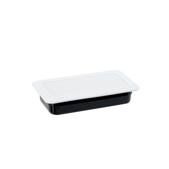 Gastronormbehälter Serie Buffet von Stalgast, schwarz, GN 1/3, H 65 mm