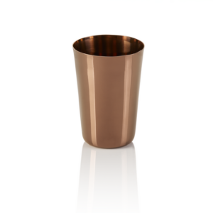 Was Germany Cup Set, 0,3 ltr., Ø 7,5 cm, Höhe 11,5 cm, bronze, Set á 4 Stück, Chromnickelstahl, PVD Beschichtung