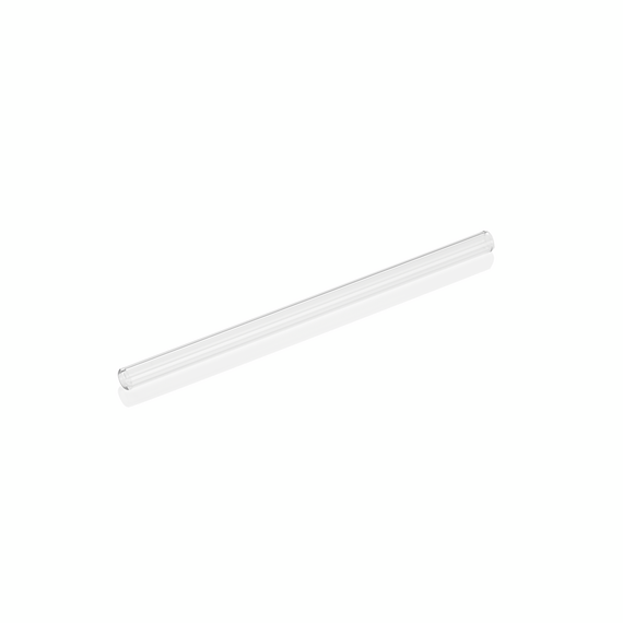 Was Germany Glastrinkhalm mit Bürste Set, Ø 8 mm, 15 cm, Set á 50 Stück, Glas