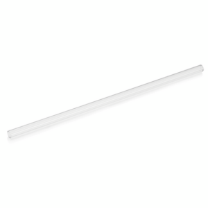 Was Germany Glastrinkhalm mit Bürste Set, Ø 8 mm, 23 cm, Set á 50 Stück, Glas
