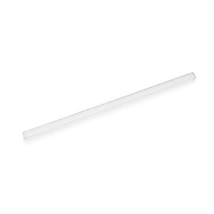 Was Germany Glastrinkhalm mit Bürste Set, Ø 8 mm, 20 cm, Set á 10 Stück, Glas
