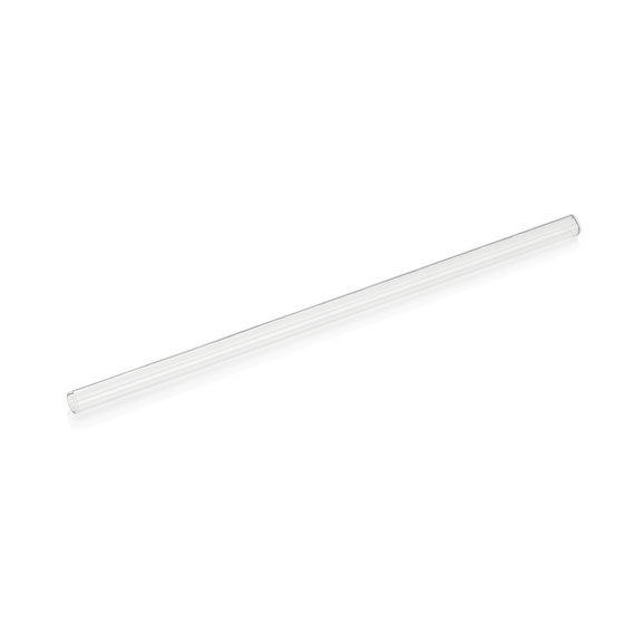 Was Germany Glastrinkhalm mit Bürste Set, Ø 8 mm, 20 cm, Set á 10 Stück, Glas